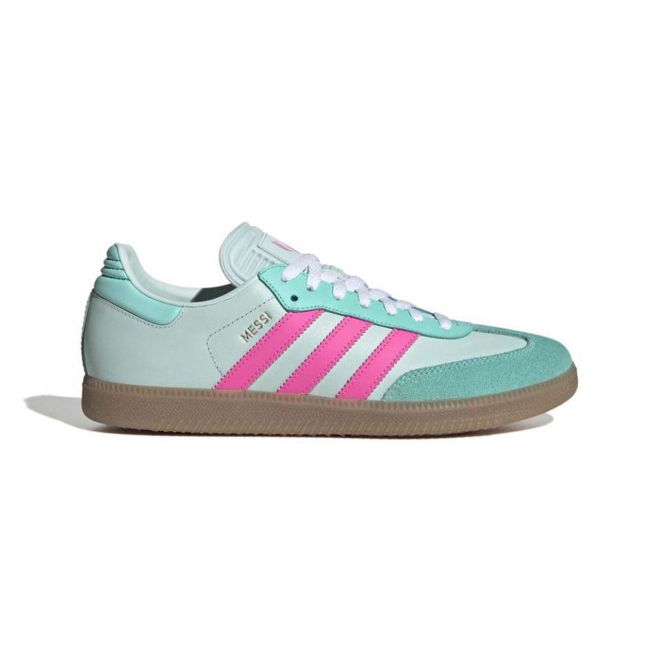 adidas Samba Messi Indoor Soccer Shoes | Aurora Radiante Pack